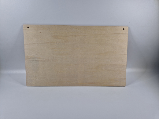 Privatgrundstück Parken verboten Holzschild 25x15cm