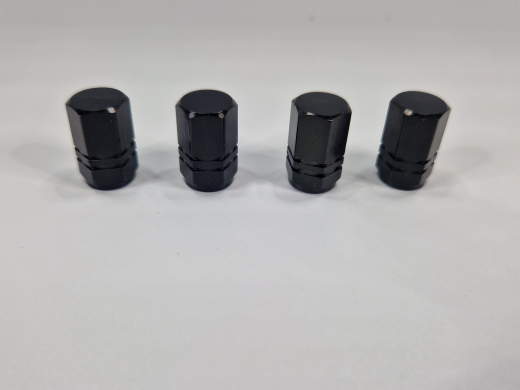 4x verschiedene Farben Aluminium Ventilkappen Ventildeckel Alu Reifen Ventil Pkw Auto KFZ Motorrad Fahrrad Rad