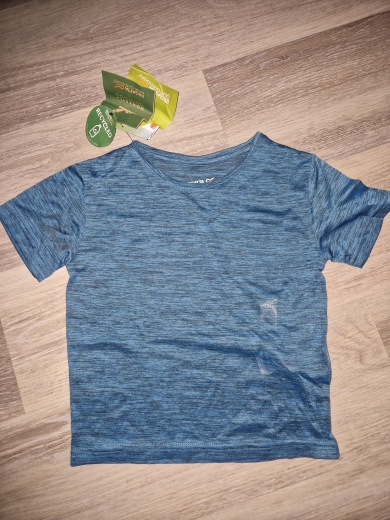 Regatta Funktionsshirt "Fingal" Blau Gr. 104