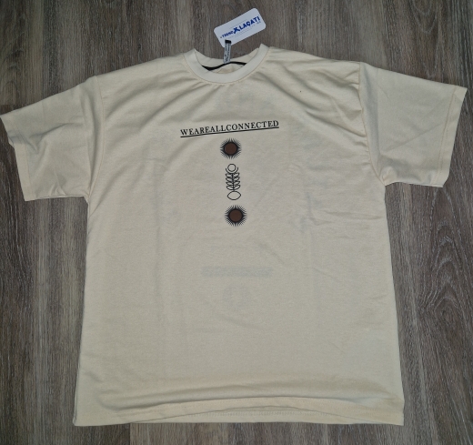 Damen Shirt Beige – Größe XL – mit Etikett