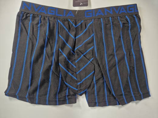 5 Stück gestreift verschiedene Farben GIANVAGLIA FINE COTTON