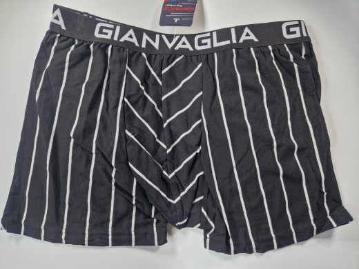 5 Stück gestreift verschiedene Farben GIANVAGLIA FINE COTTON