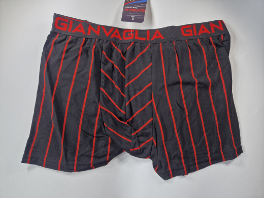 5 Stück gestreift verschiedene Farben GIANVAGLIA FINE COTTON