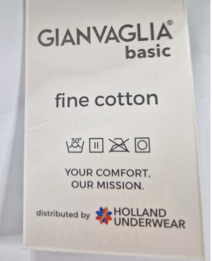 5 Stück in Schwarz GIANVAGLIA FINE COTTON