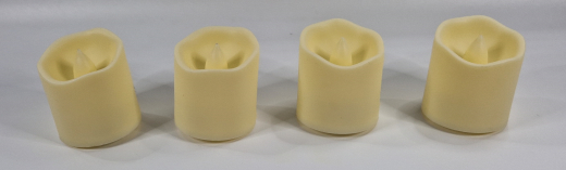 4x Led Teelichter inkl. Batterien