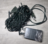 Lichterkette 9 Meter 100Led’s innen und aussen