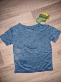 Regatta Funktionsshirt "Fingal" Blau Gr. 104