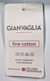 5 Stück gestreift verschiedene Farben GIANVAGLIA FINE COTTON