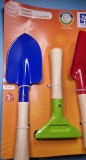 3-teiliges Kinder Gartenkleingeräte Playtive