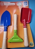 3-teiliges Kinder Gartenkleingeräte Playtive