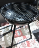 Micro BBQ Kugelgrill – Tischgrill & Campinggrill – 40 × 40 cm