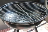Micro BBQ Kugelgrill – Tischgrill & Campinggrill – 40 × 40 cm