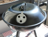 Micro BBQ Kugelgrill – Tischgrill & Campinggrill – 40 × 40 cm