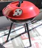 Micro BBQ Kugelgrill – Tischgrill & Campinggrill – 40 × 40 cm