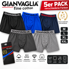 5er Set Herren Unterwäsche – verschiedene Farben – M bis XL