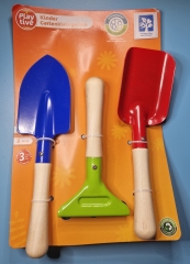 3-teiliges Kinder Gartenkleingeräte Playtive
